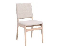 Medford Stol | Ljusbeige/Vitpigm. Ek