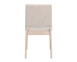 Medford Stol | Ljusbeige/Vitpigm. Ek