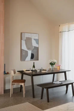 Melfort Matbord 180 | Brun Ek