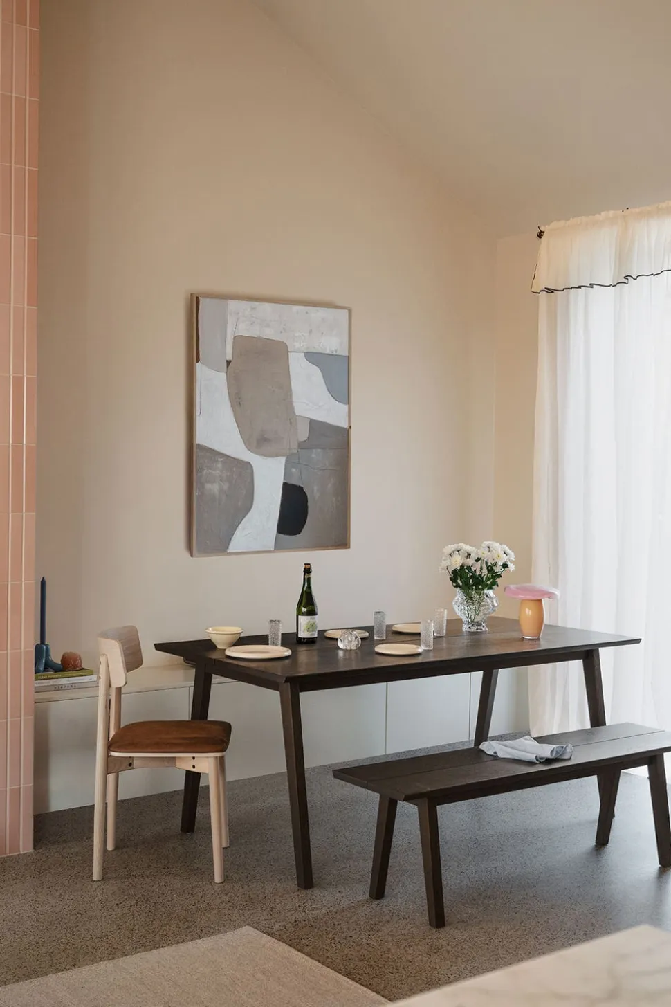 Melfort Matbord 180 | Brun Ek