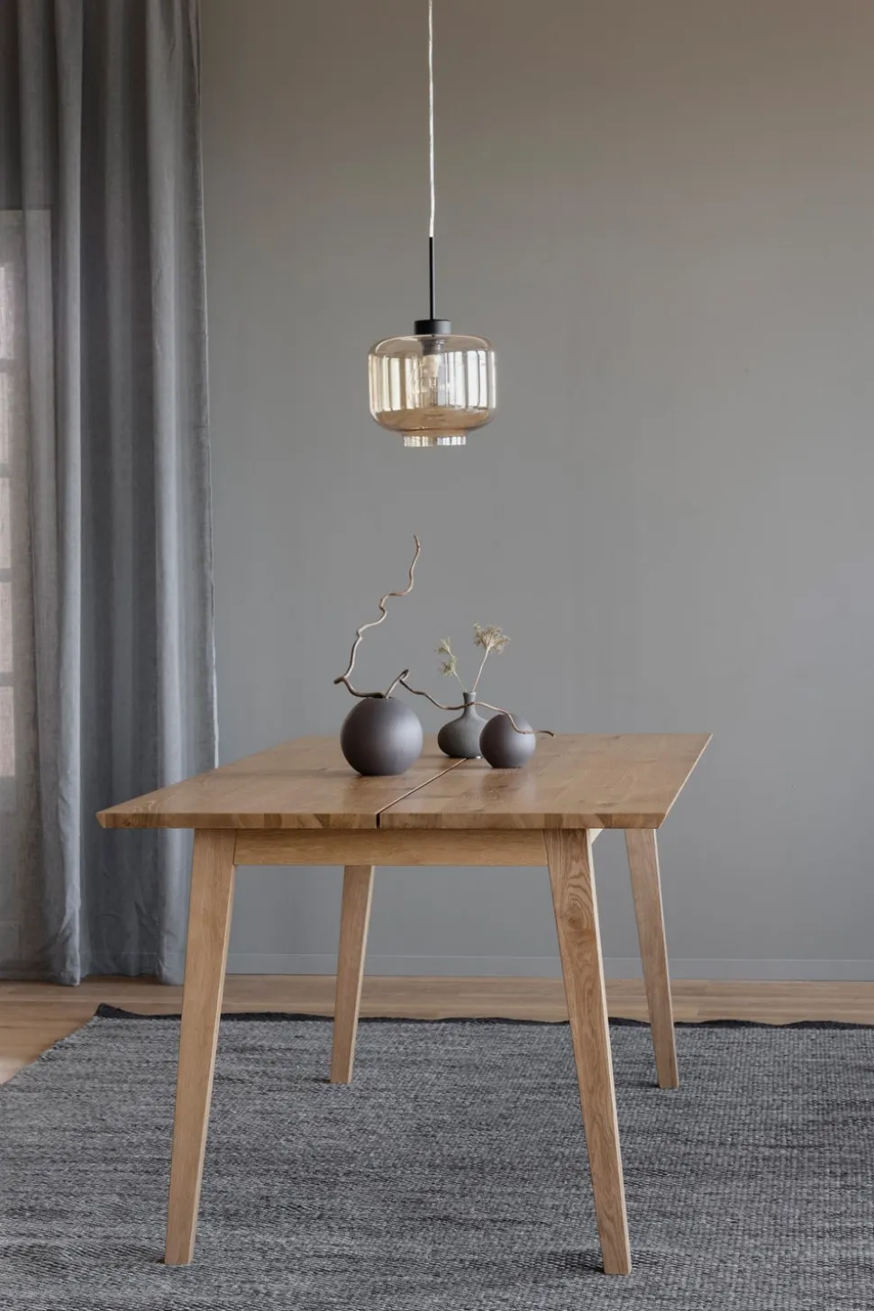 Melfort Matbord 180 | Brun Ek