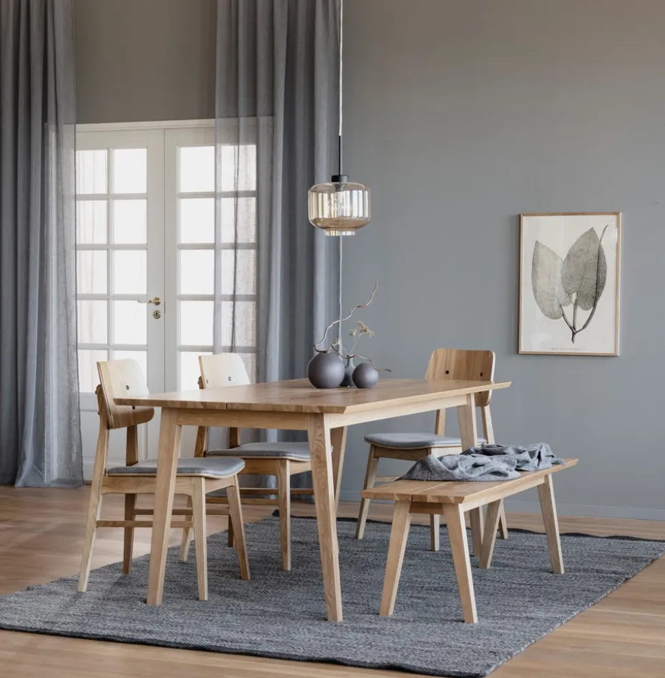 Melfort Sittbänk | Ek