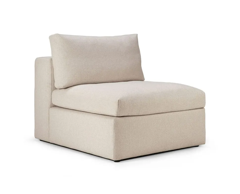 Mellow Soffa | 1-Sits | Offwhite