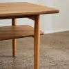 Melodi Soffbord 130  | Rökt Ek