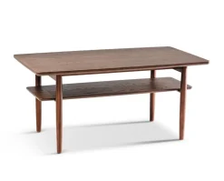 Melodi Soffbord 130  | Rökt Ek