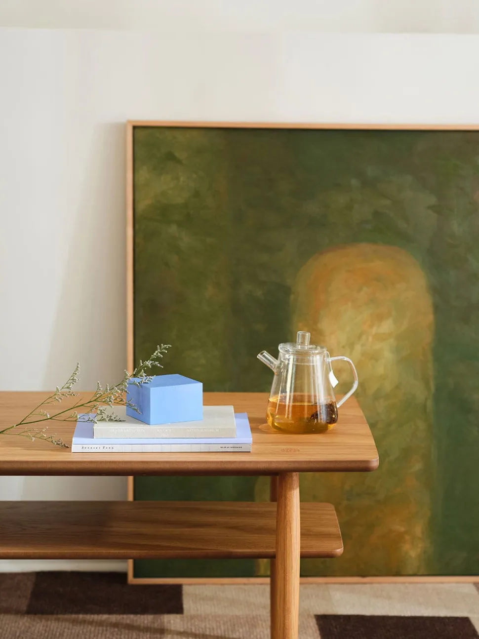 Melodi Soffbord 130 | Rökt Ek