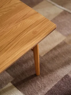 Melodi Soffbord 130 | Rökt Ek