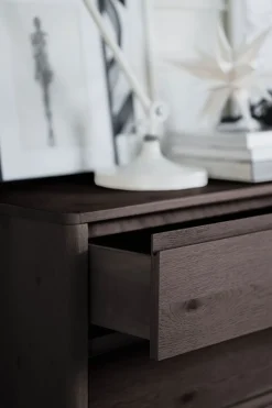 Melstone Byrå 3L | Brun Ek