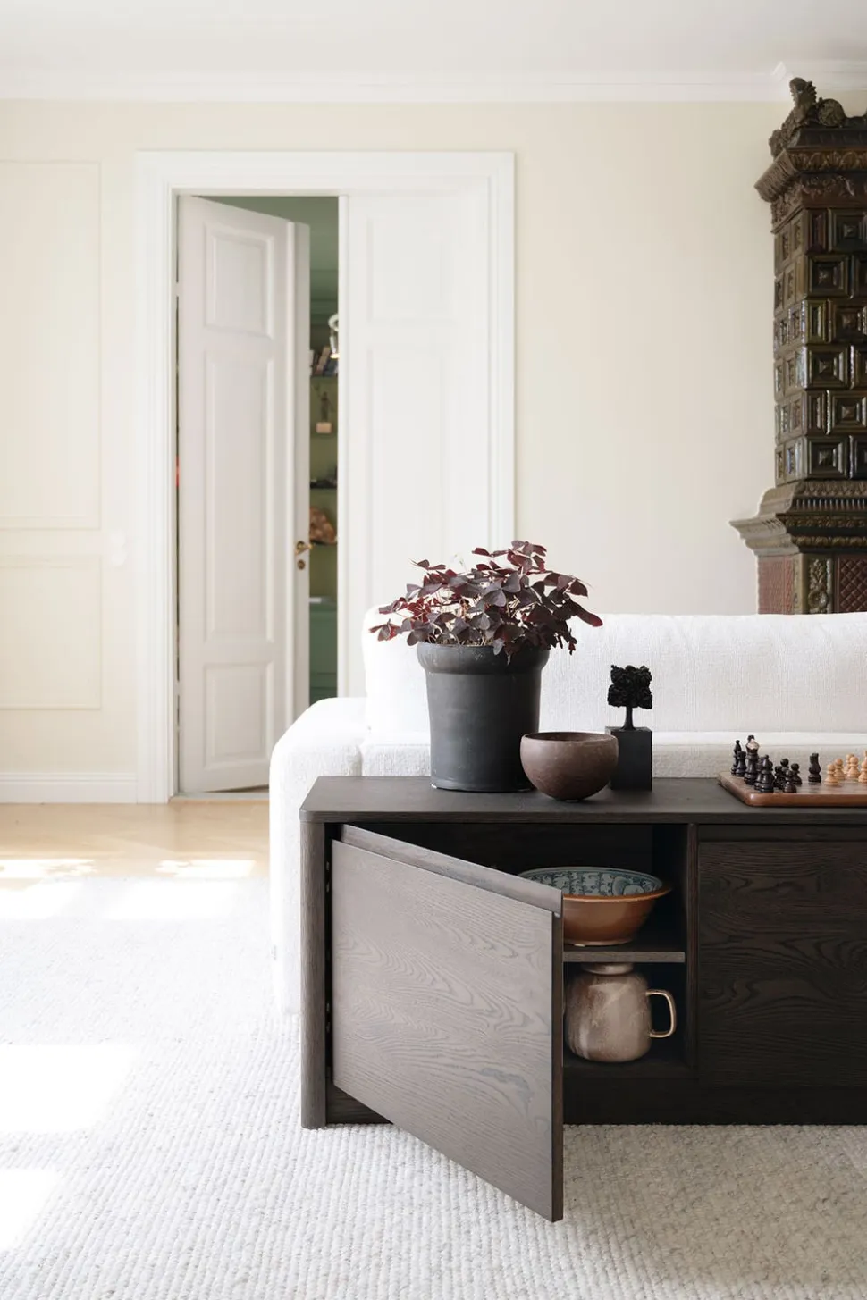 Melstone Sideboard H50 | Brun Ek