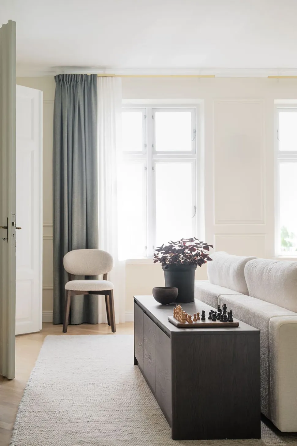 Melstone Sideboard H50 | Brun Ek