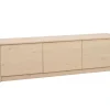 Melstone Sideboard H50 | Vitpigmenterad Ek