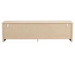 Melstone Sideboard H50 | Vitpigmenterad Ek