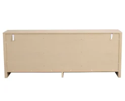 Melstone Sideboard H70 | Vitpigmenterad Ek