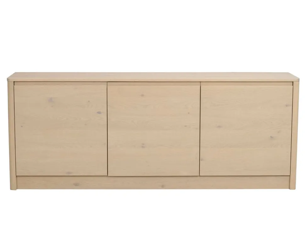Melstone Sideboard H70 | Vitpigmenterad Ek