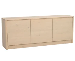 Melstone Sideboard H70 | Vitpigmenterad Ek