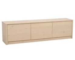 Melstone Sideboard H50 | Vitpigmenterad Ek