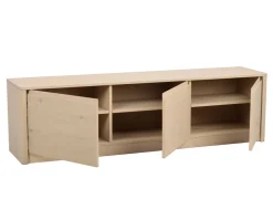 Melstone Sideboard H50 | Vitpigmenterad Ek