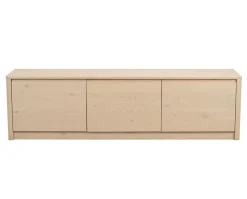 Melstone Sideboard H50 | Vitpigmenterad Ek