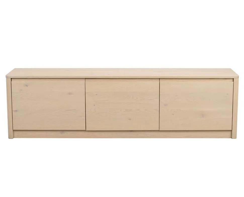 Melstone Sideboard H50 | Vitpigmenterad Ek