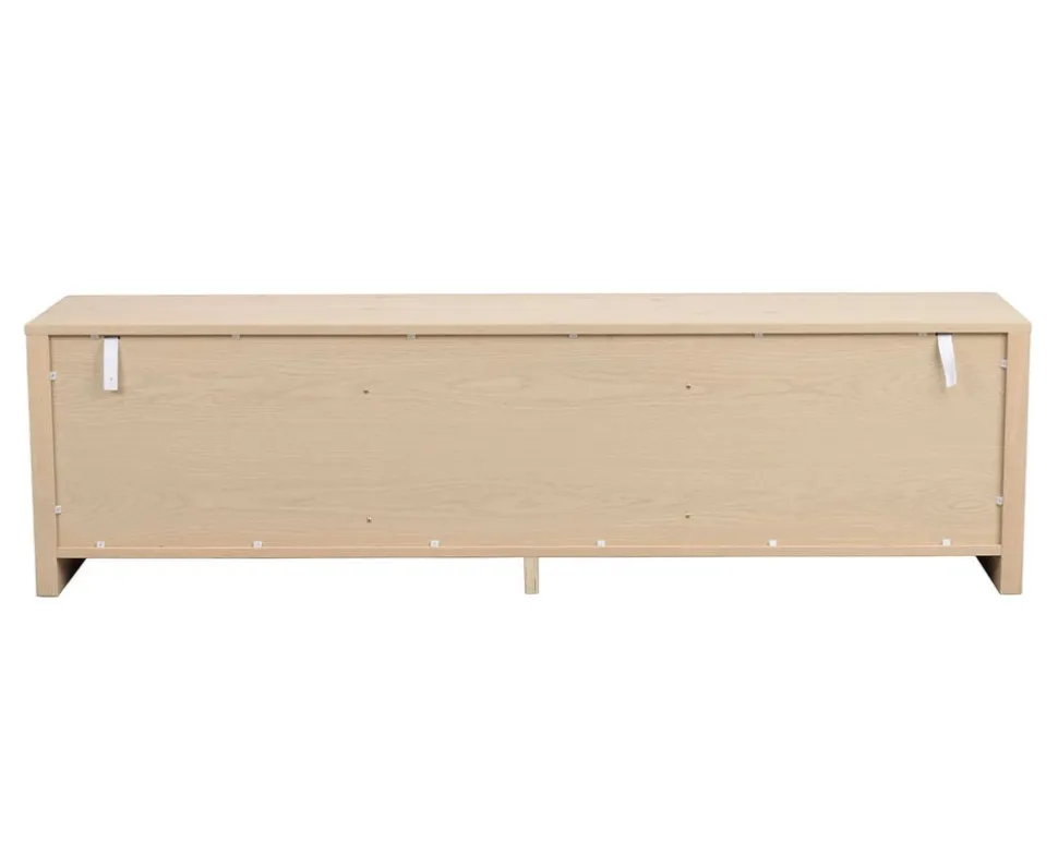 Melstone Sideboard H50 | Vitpigmenterad Ek