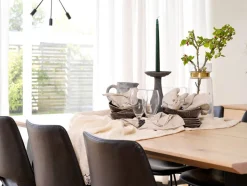Melville Matbord | 210 Mörkbrun