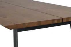 Melville Matbord | 210 Mörkbrun