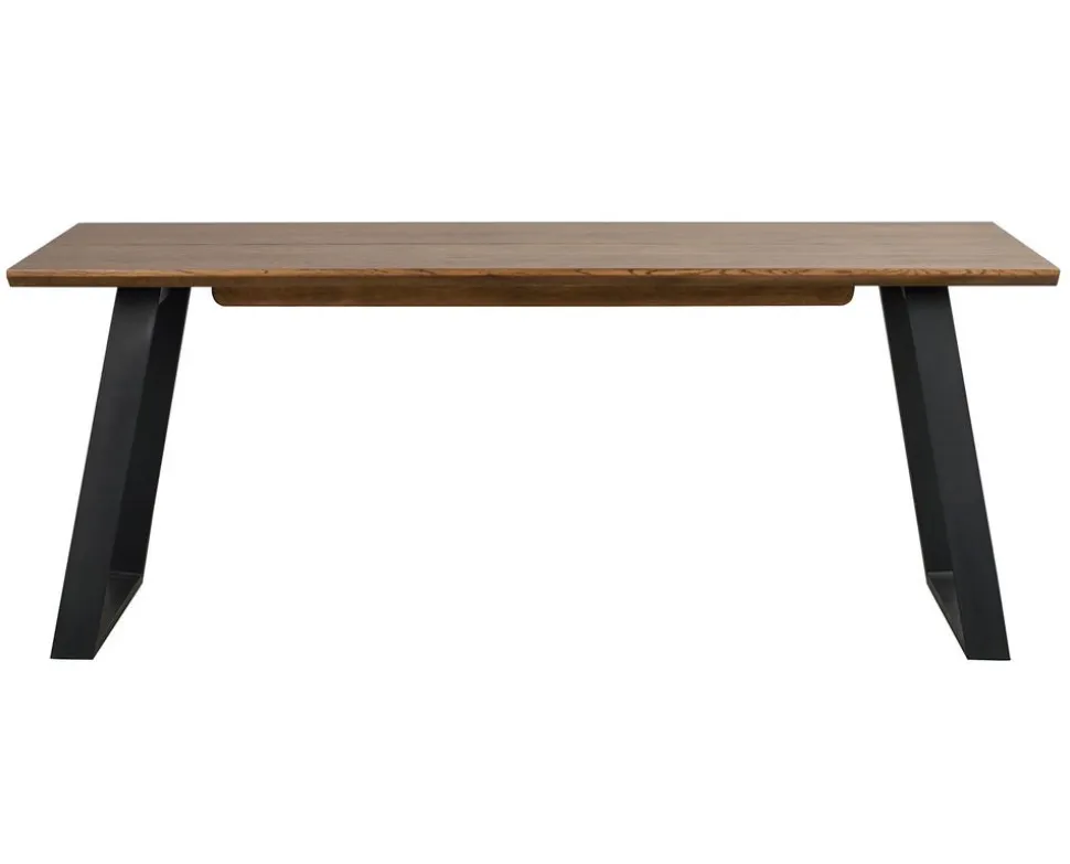 Melville Matbord | 210 Mörkbrun