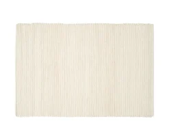 Merino Dörrmatta 60x90 Vit