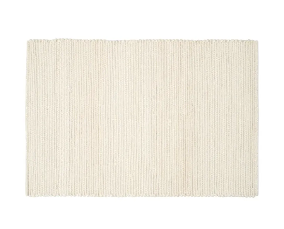 Merino Dörrmatta 60x90 Vit