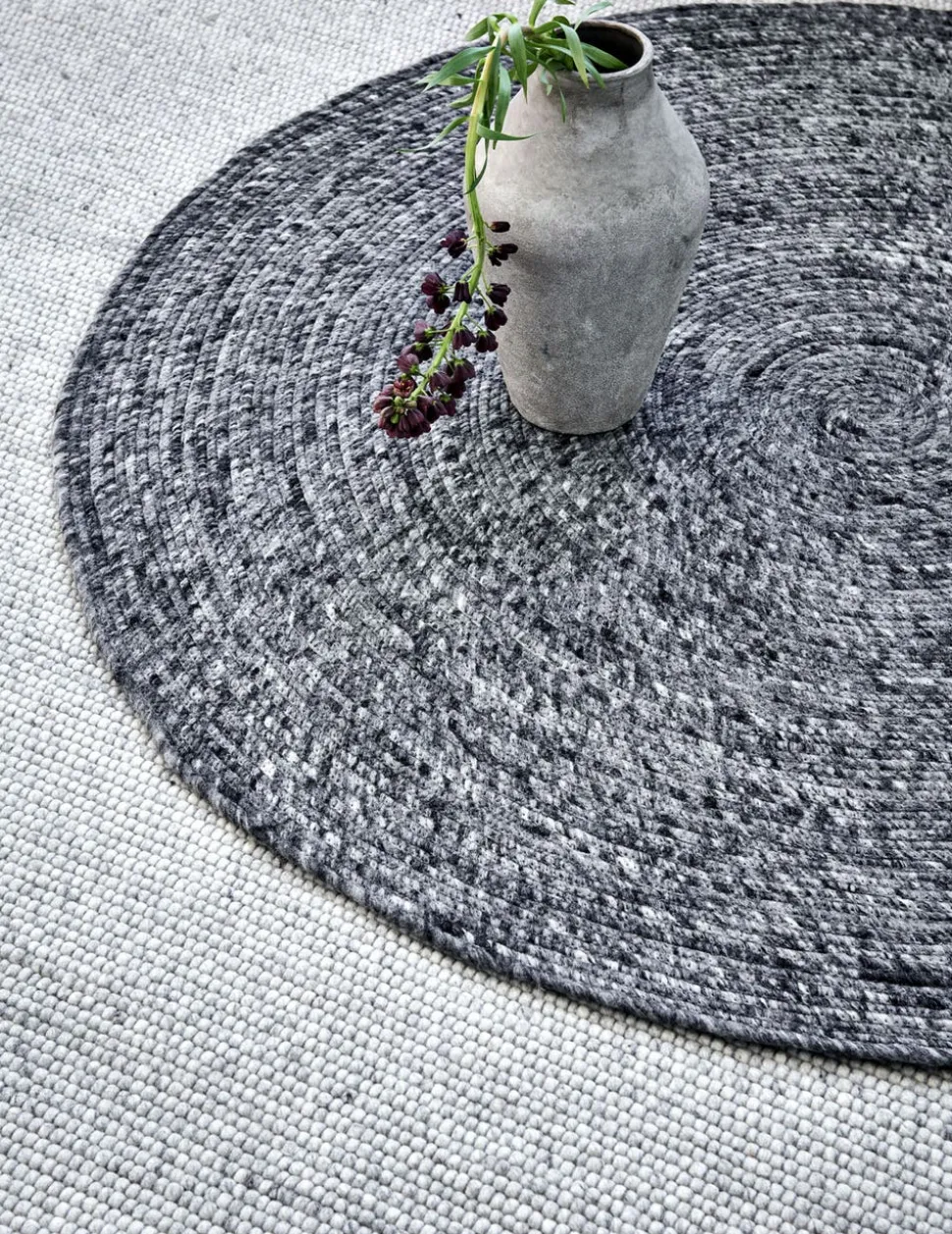 Merino Matta Rund 160 Granit