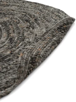 Merino Matta Rund 160 Grey Melange