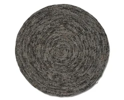 Merino Matta Rund 160 Grey Melange