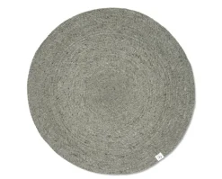 Merino Matta Rund 160 Grön
