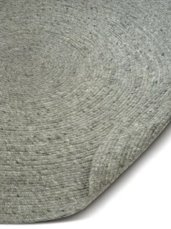 Merino Matta Rund 160 Grön