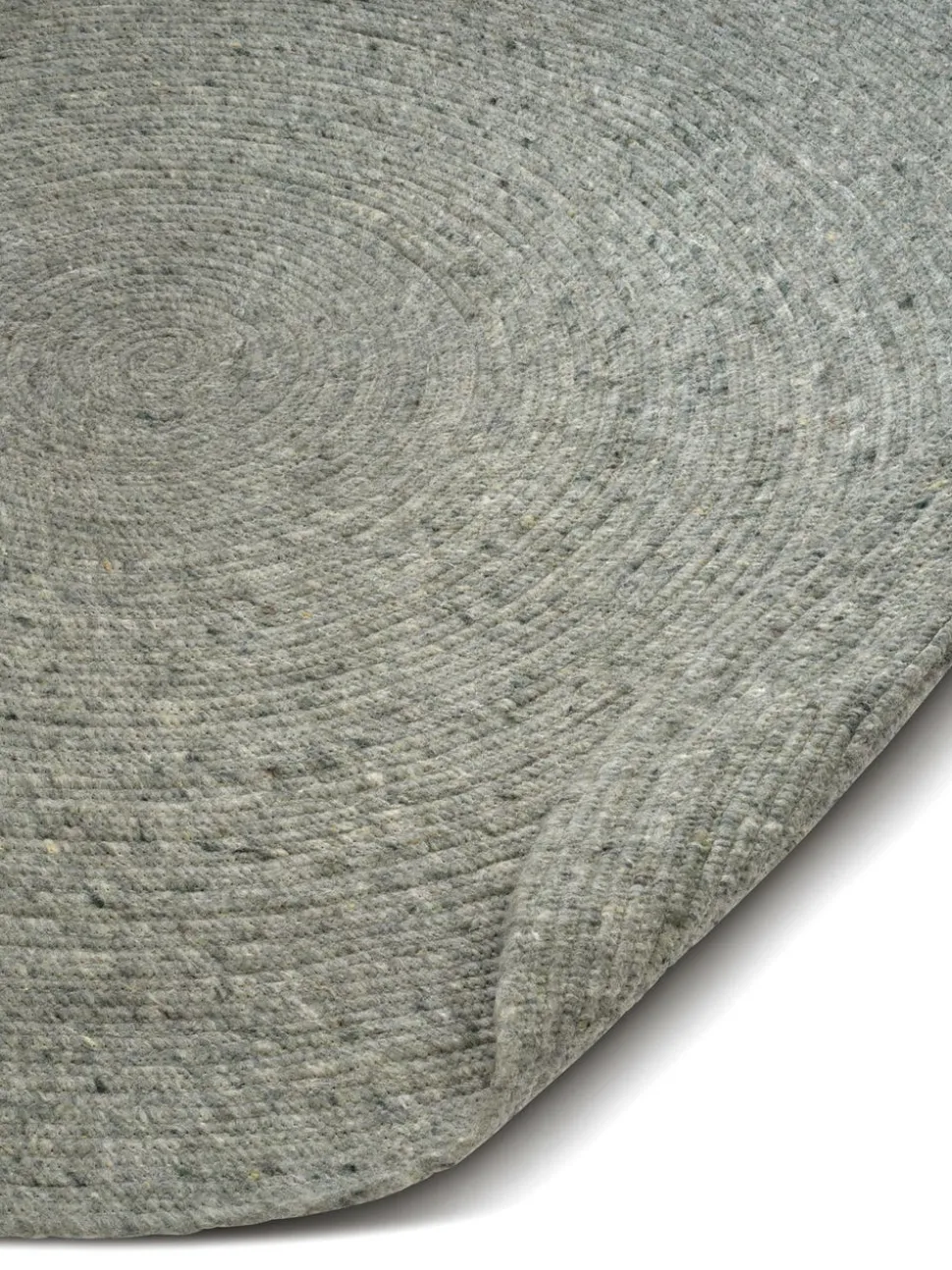 Merino Matta Rund 160 Grön