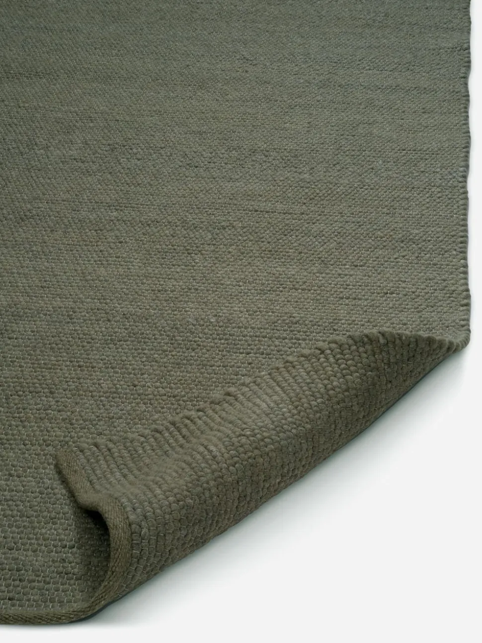 Merino Matta 140x200 Mörkgrön