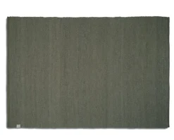 Merino Matta 140x200 Mörkgrön