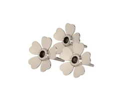 Me to You Tårtljushållare | 3-Pack Nickel