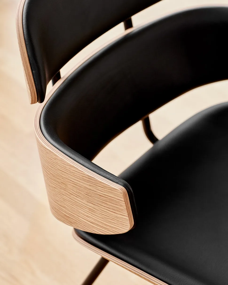 Midas Karmstol | GM 576 Läder