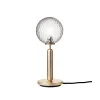 Miira Bordslampa | Brass/Optic Clear