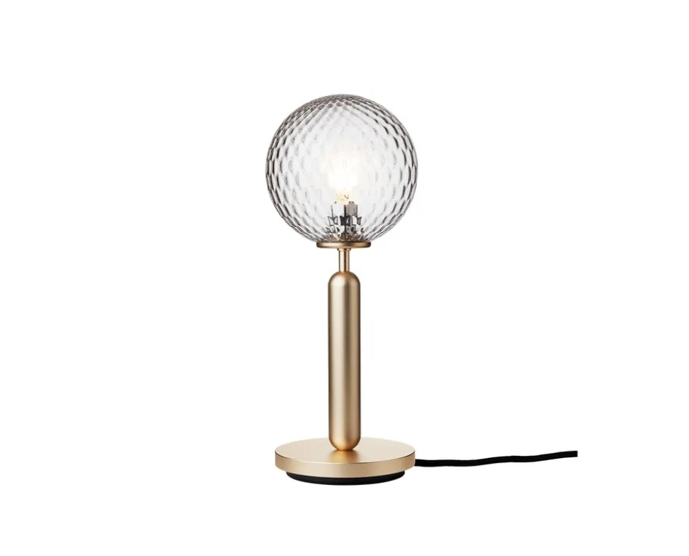 Miira Bordslampa | Brass/Optic Clear