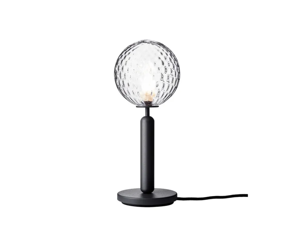Miira Bordslampa | Rock Grey/Optic Clear