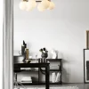 Miira 6 Circular Ljuskrona | Dark Bronze/Opal
