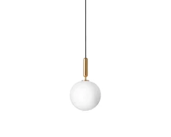 Miira 1 Pendel Large | Brass/Opal