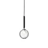 Miira 1 Pendel | Rock Grey/Optic Clear