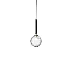 Miira 1 Pendel | Rock Grey/Optic Clear