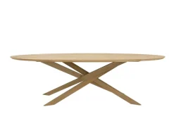 Mikado Matbord 267x138 | Hårdvaxoljad Ek