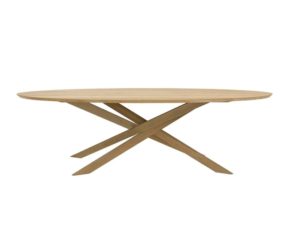 Mikado Matbord 267x138 | Hårdvaxoljad Ek