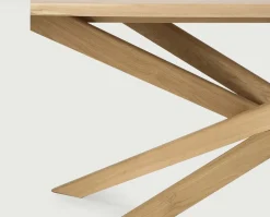 Mikado Matbord 267x138 | Hårdvaxoljad Ek