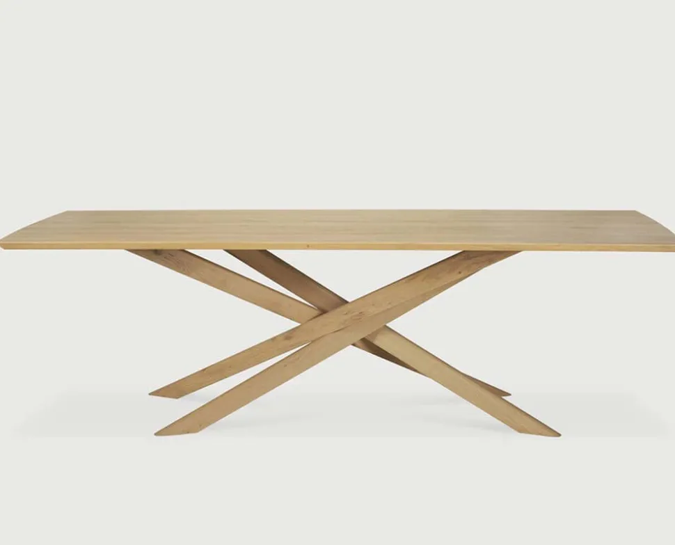 Mikado Matbord 280x110 | Hårdvaxoljad Ek